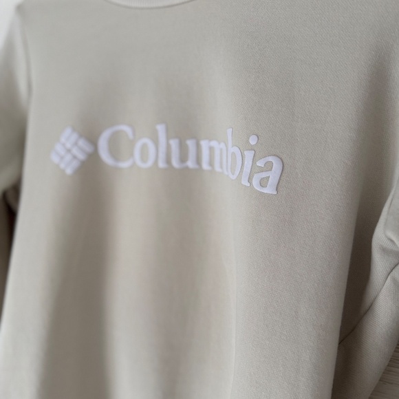 Columbia Crew Neck Pullover Sweater | XS | Dark Stone - Picture 4 of 7